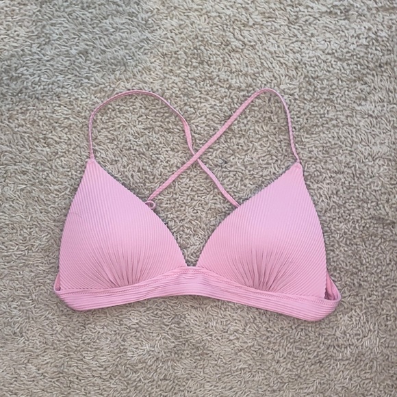 H&M Other - pink bikini top size 4